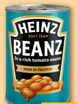 REWE Center Heinz Beanz High in Protein Angebot