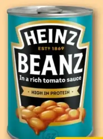 REWE Center Heinz Beanz High in Protein Angebot