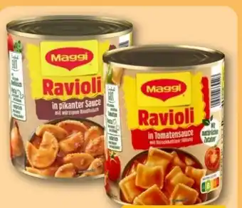 REWE Center Maggi Ravioli in Tomatensauce Angebot