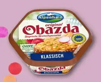 REWE Alpenhain Obazda Angebot