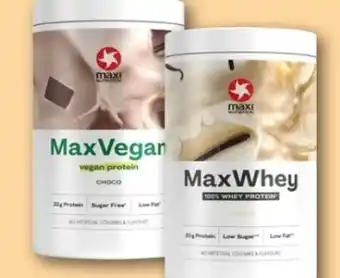 REWE Center Maxi Nutrition Whey Protein Angebot