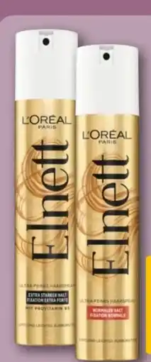 REWE Center L'Oréal Paris Elnett Haarspray Angebot