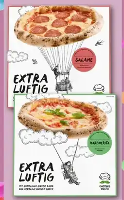 REWE Gustavo Gusto Extra Luftig Pizza Salame Angebot