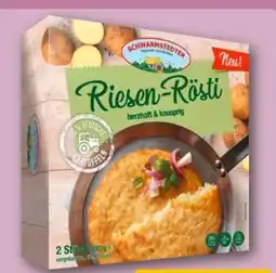 REWE Schwarmstedter Riesen-Rösti Angebot