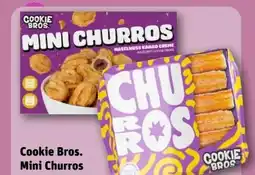 REWE Cookie Bros Mini Churros Angebot