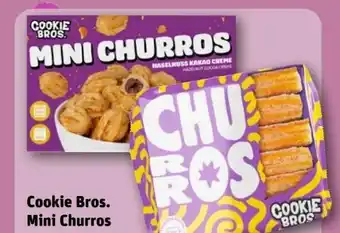 REWE Cookie Bros Mini Churros Angebot