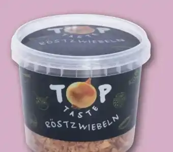 REWE Top Taste Röstzwiebeln Angebot