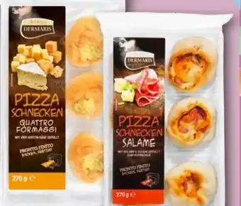 REWE Dermaris Pizza Schnecken Angebot