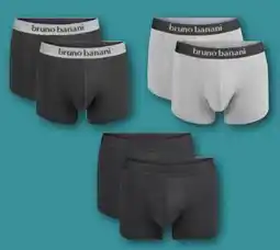 REWE Center Bruno Banani Herren Boxershorts 2er-Pack Angebot