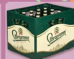 REWE Staropramen Lager Angebot