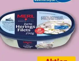 REWE Merl Zarte Heringsfilets Angebot