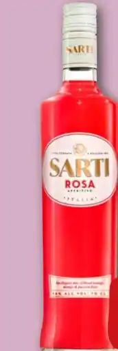 REWE Sarti Spritz Rosa Aperitivo Angebot