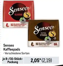 METRO Senseo Kaffeepads Angebot