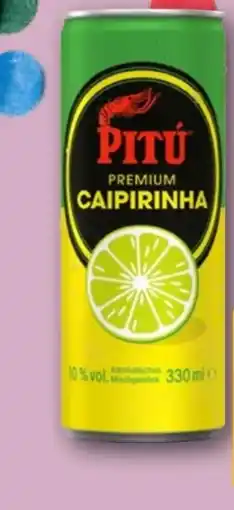 REWE Pitú Caipirinha Angebot