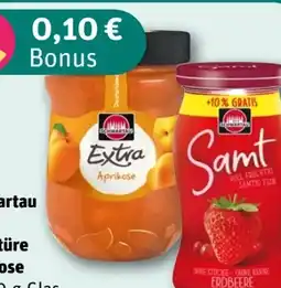 REWE Schwartau Extra Aprikose Angebot