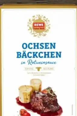 REWE Rewe Feine Welt Ochsen-Bäckchen Angebot