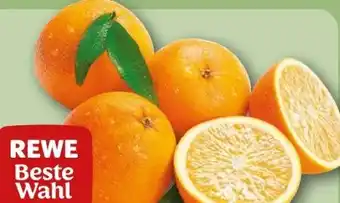 REWE Rewe Beste Wahl Orangen Angebot