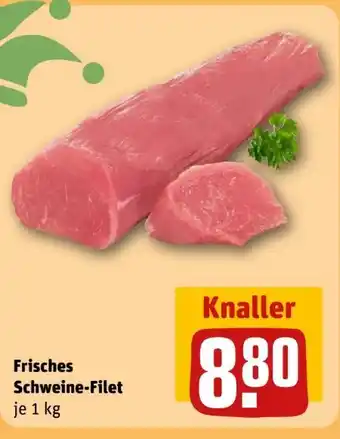 REWE Schweinefilet Angebot