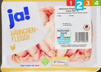 REWE ja! Hähnchen-Flügel Angebot