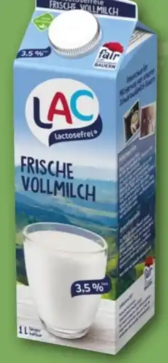 REWE Schwarzwaldmilch Lac Bio Frische Vollmilch Angebot