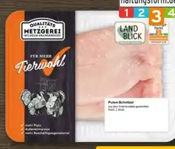 REWE Metzgerei Wilhelm Brandenburg Puten-Schnitzel Angebot