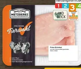 REWE Metzgerei Wilhelm Brandenburg Puten-Schnitzel Angebot