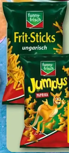 REWE Funny Frisch Jumpys Paprika Angebot