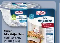 REWE Nadler Edle Matjesfilets Angebot