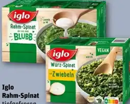 REWE Iglo Rahm-Spinat Angebot