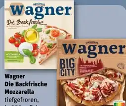 REWE Original Wagner Die Backfrische Mozzarella Angebot