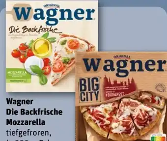 REWE Original Wagner Die Backfrische Mozzarella Angebot