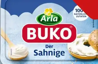 REWE Arla Buko Frischkäse der Sahnige Angebot