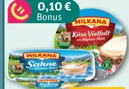 REWE Milkana Frischeschale Sahne Angebot