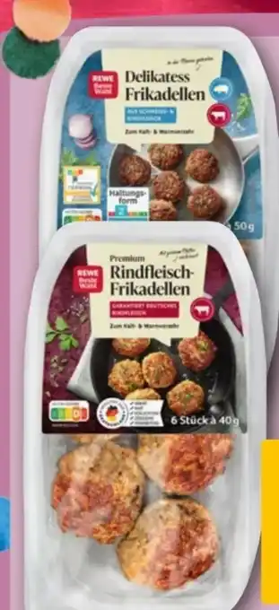 REWE Rewe Beste Wahl Delikatess Frikadellen Angebot