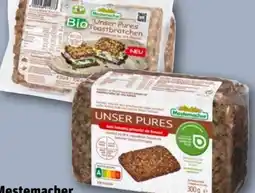 REWE Mestemacher Unser Pures Bio Toastbrötchen Angebot