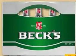 REWE Beck's Pils Angebot