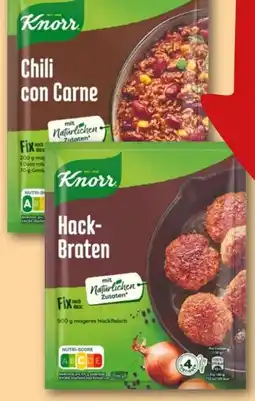 REWE Knorr Fix Chili Con Carne Angebot