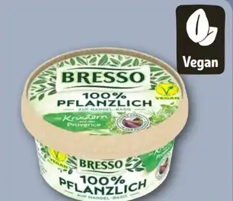 REWE Bresso Vegan 100% Pflanzlich Angebot