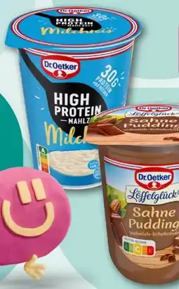 REWE Dr. Oetker High Protein Milchreis Angebot