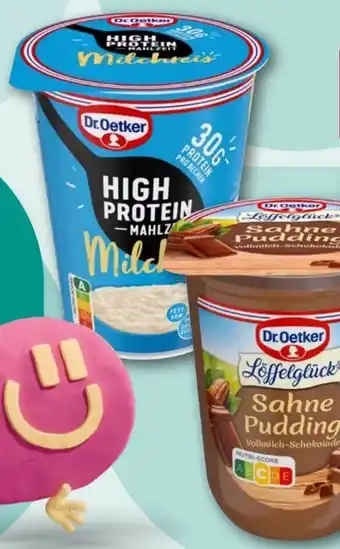 REWE Dr. Oetker High Protein Milchreis Angebot