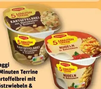 REWE Maggi 5 Minuten Terrine Kartoffelbrei Angebot