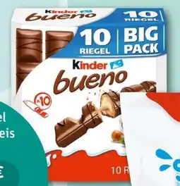 REWE Ferrero Kinder Bueno Angebot