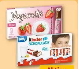 REWE Ferrero Kinder Schokolade Angebot