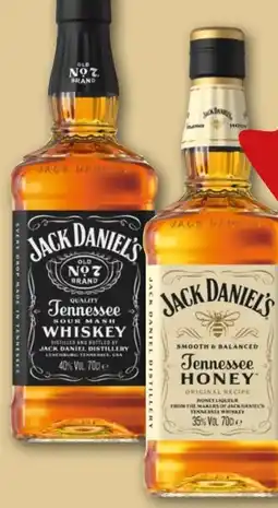 REWE Jack Daniel's Old Tennessee Whiskey N7 Angebot