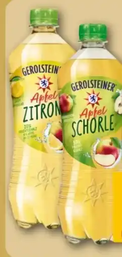 REWE Gerolsteiner Schorle Angebot