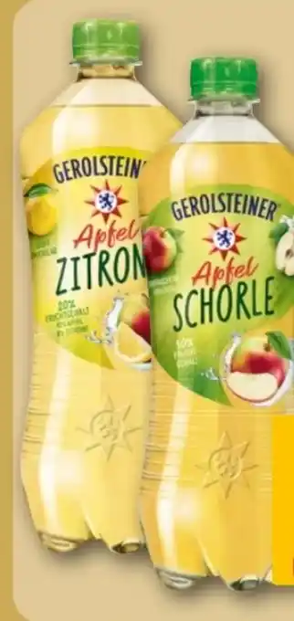 REWE Gerolsteiner Schorle Angebot