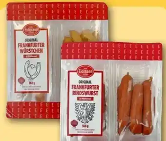 REWE Eidmann Mini Frankfurter Würstchen Angebot