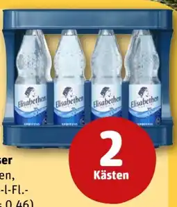 REWE Elisabethen Quelle Mineralwasser Angebot