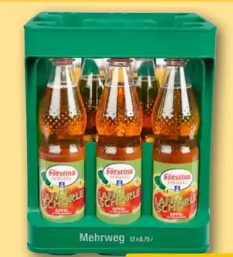 REWE Förstina-Sprudel Schorlen Angebot