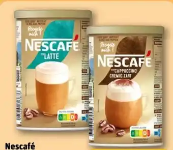 REWE Nescafé Latte Macchiato Angebot